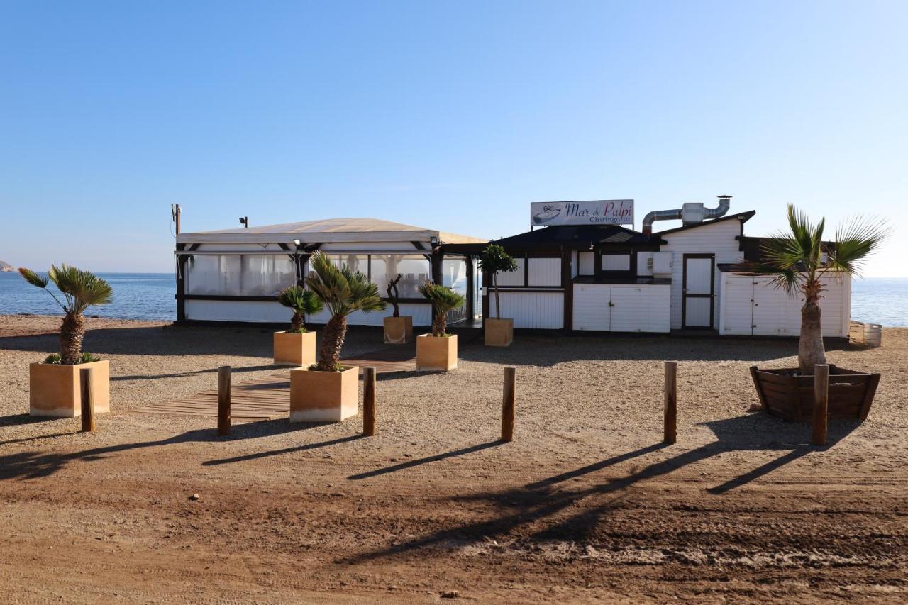 San Juan de los TerrerosCasa Lovaina Mar De Pulpi公寓 外观 照片